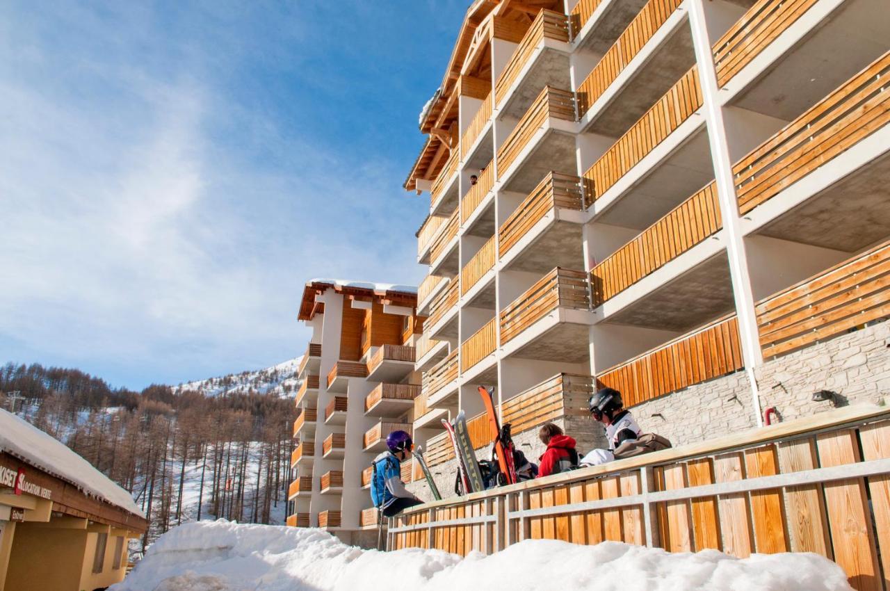 Residence Plein Sud By Popinns Allos Buitenkant foto