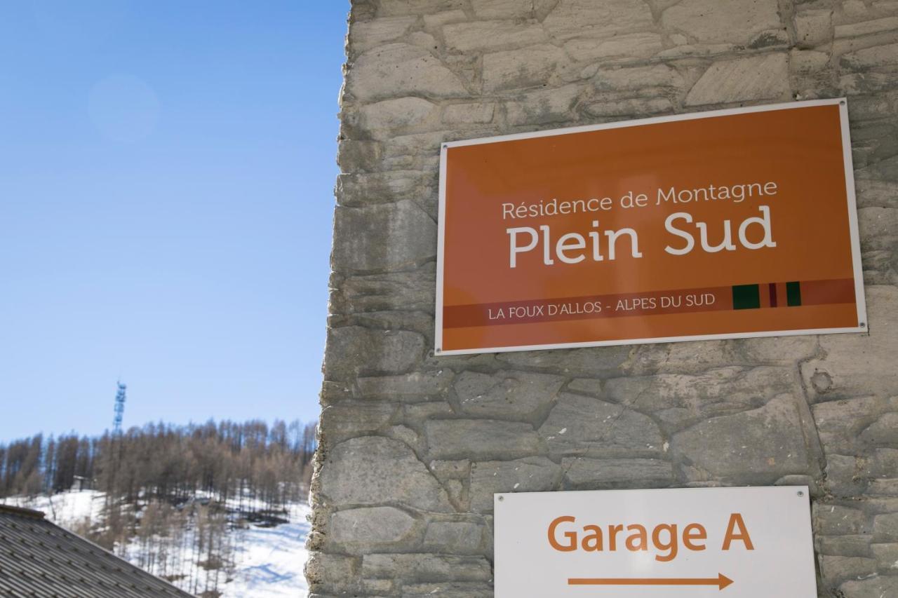 Residence Plein Sud By Popinns Allos Buitenkant foto