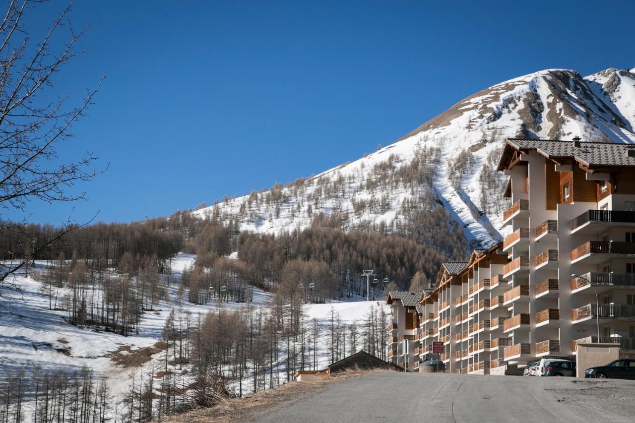 Residence Plein Sud By Popinns Allos Buitenkant foto