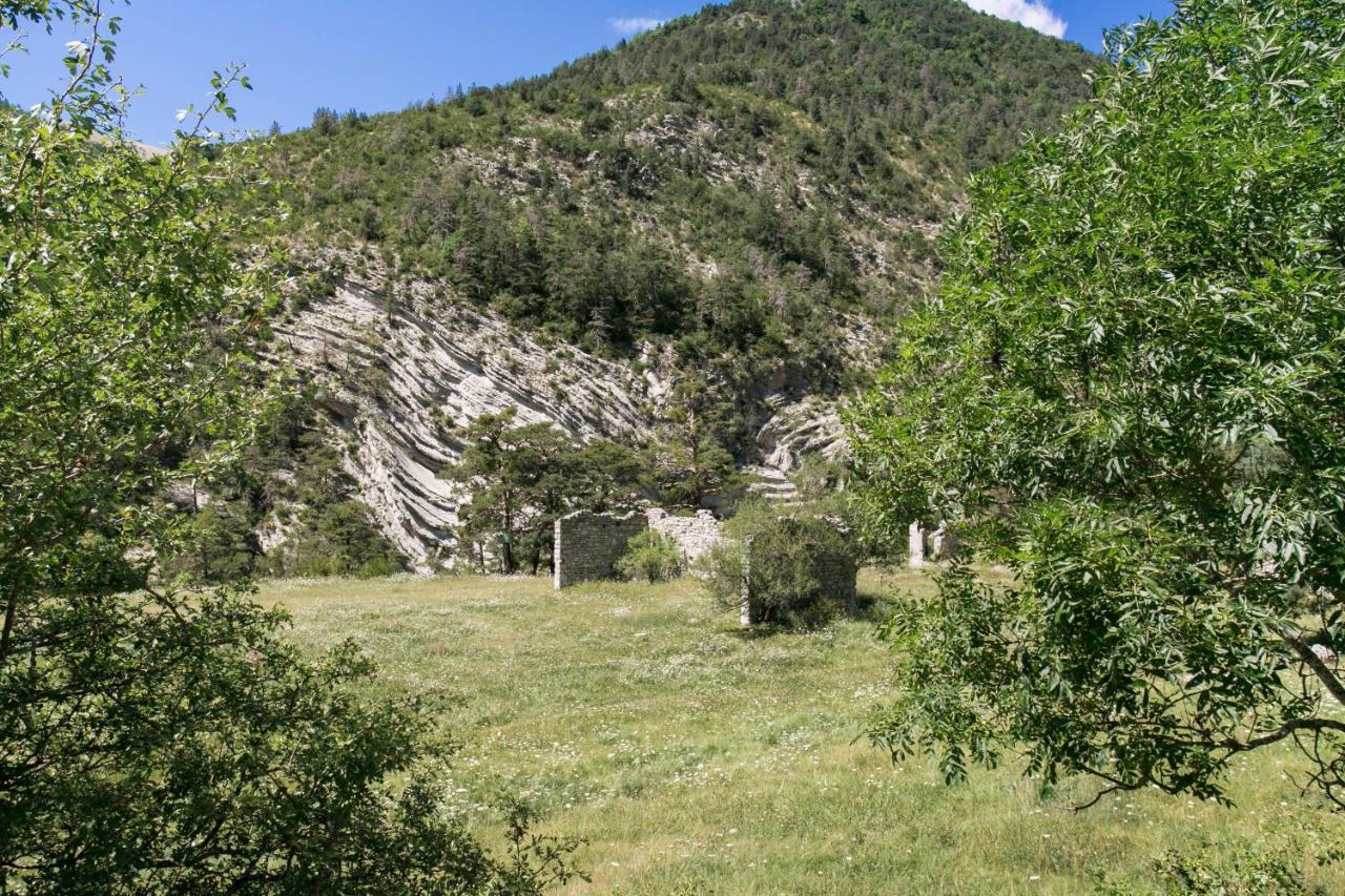 Residence Plein Sud By Popinns Allos Buitenkant foto