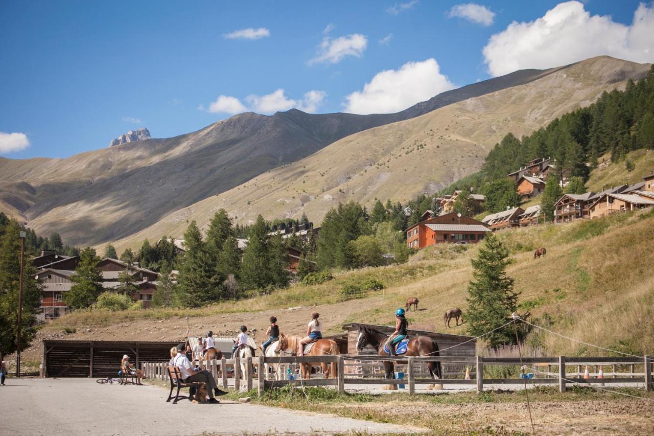 Residence Plein Sud By Popinns Allos Buitenkant foto
