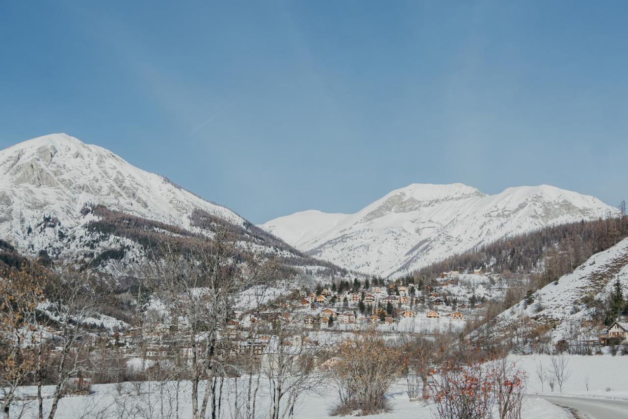 Residence Plein Sud By Popinns Allos Buitenkant foto