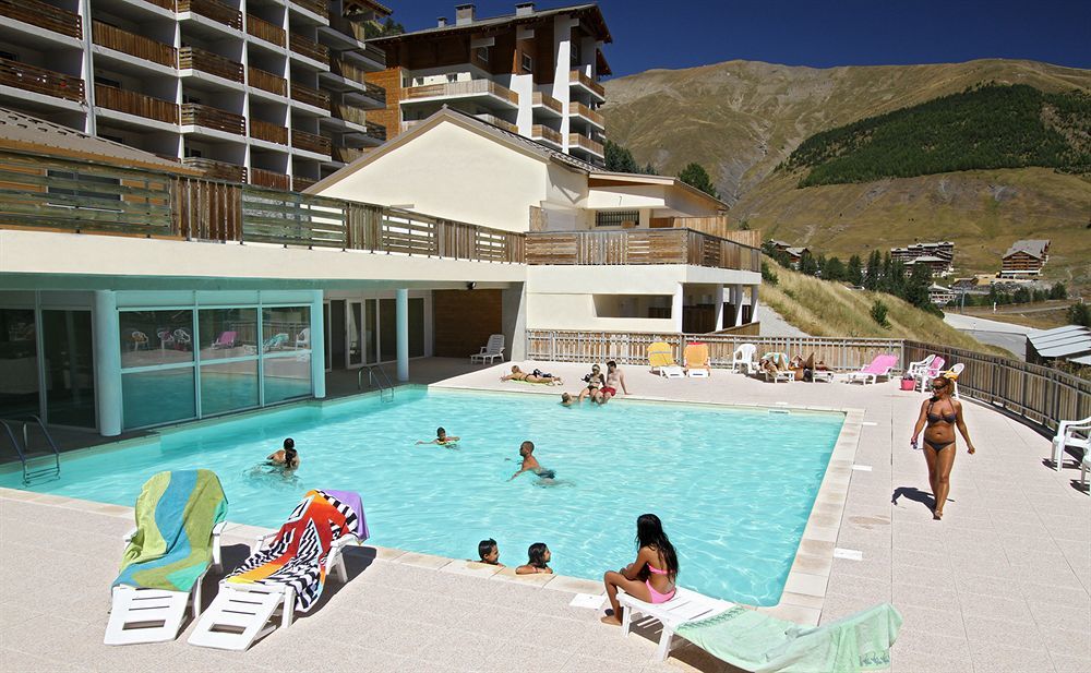 Residence Plein Sud By Popinns Allos Buitenkant foto