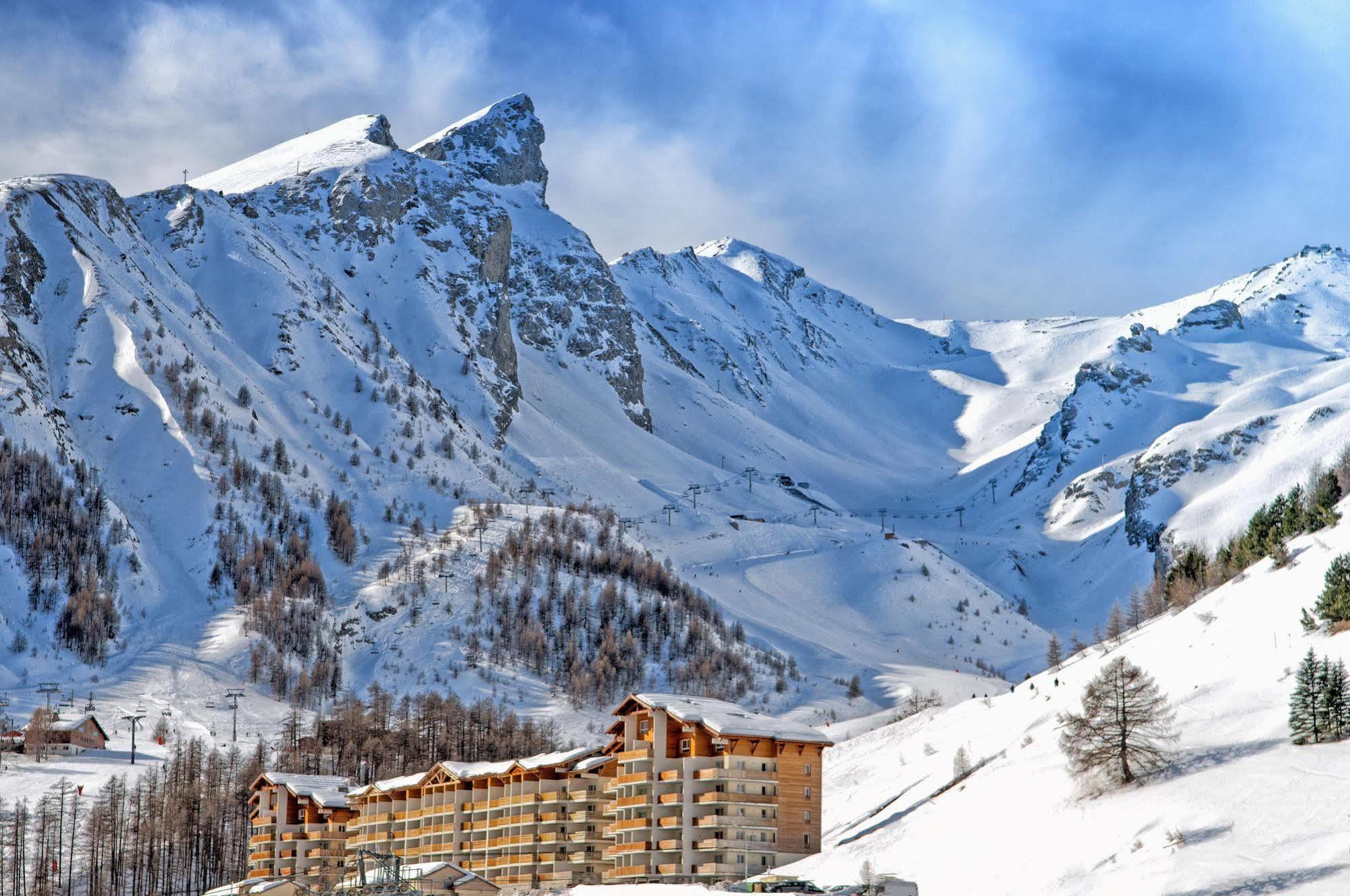 Residence Plein Sud By Popinns Allos Buitenkant foto