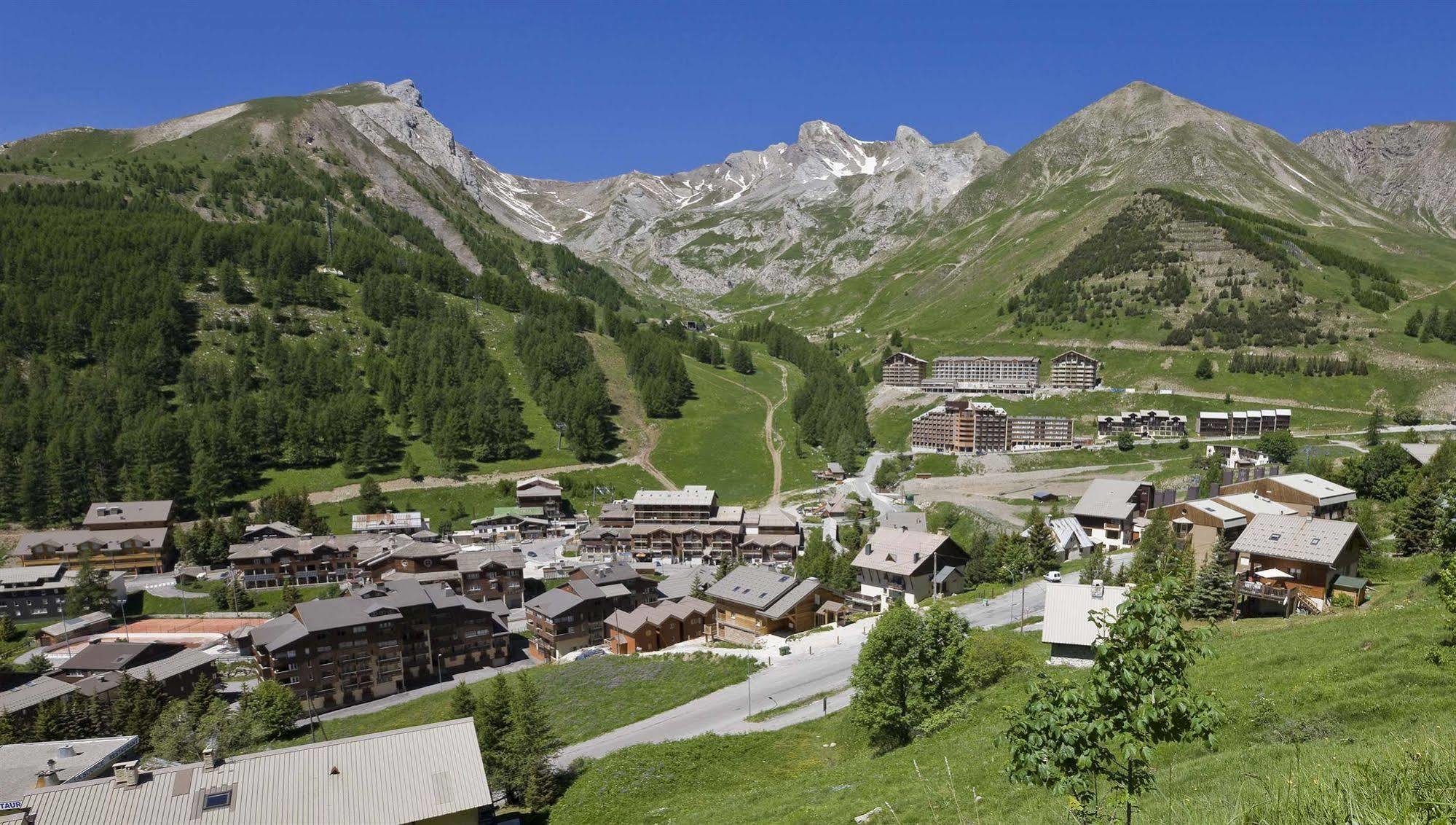Residence Plein Sud By Popinns Allos Buitenkant foto