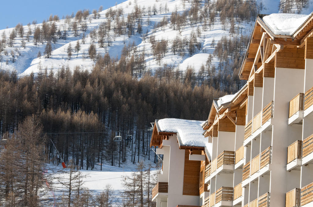 Residence Plein Sud By Popinns Allos Buitenkant foto