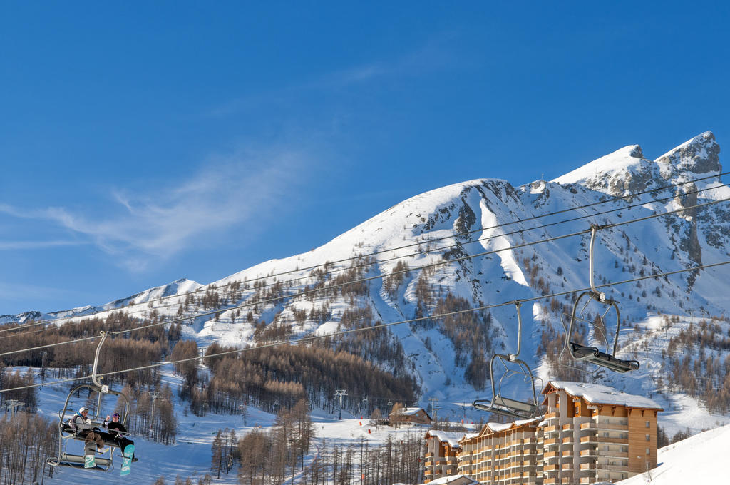 Residence Plein Sud By Popinns Allos Buitenkant foto